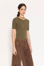 TOP LYON Verde Militar