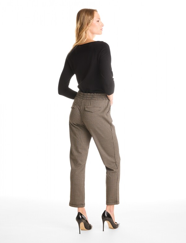 Pantalon Gales MARRON/MULTI