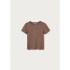BLUSA MM FEM MARROM