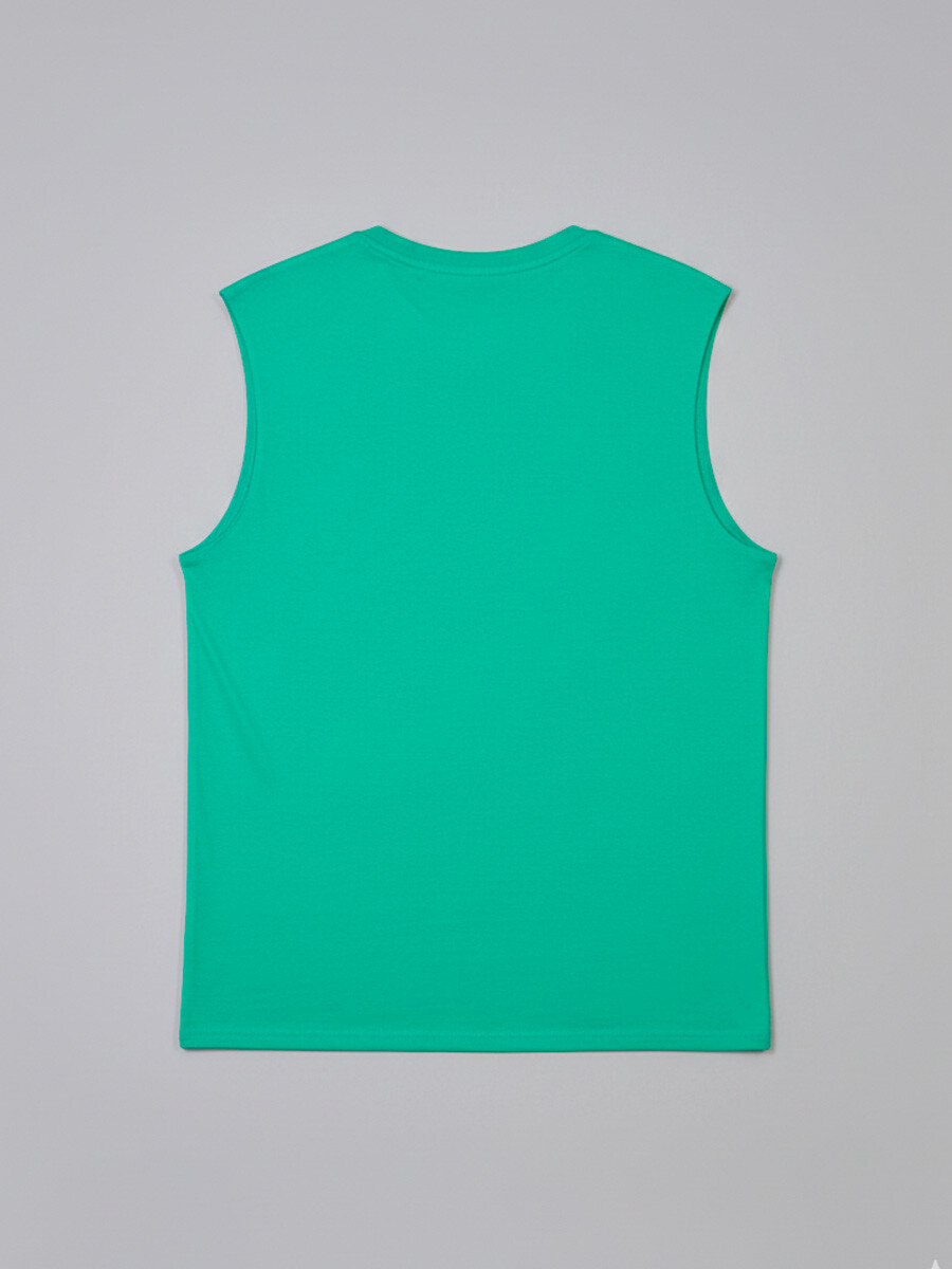 MUSCULOSA BARCHI DIXIE Verde