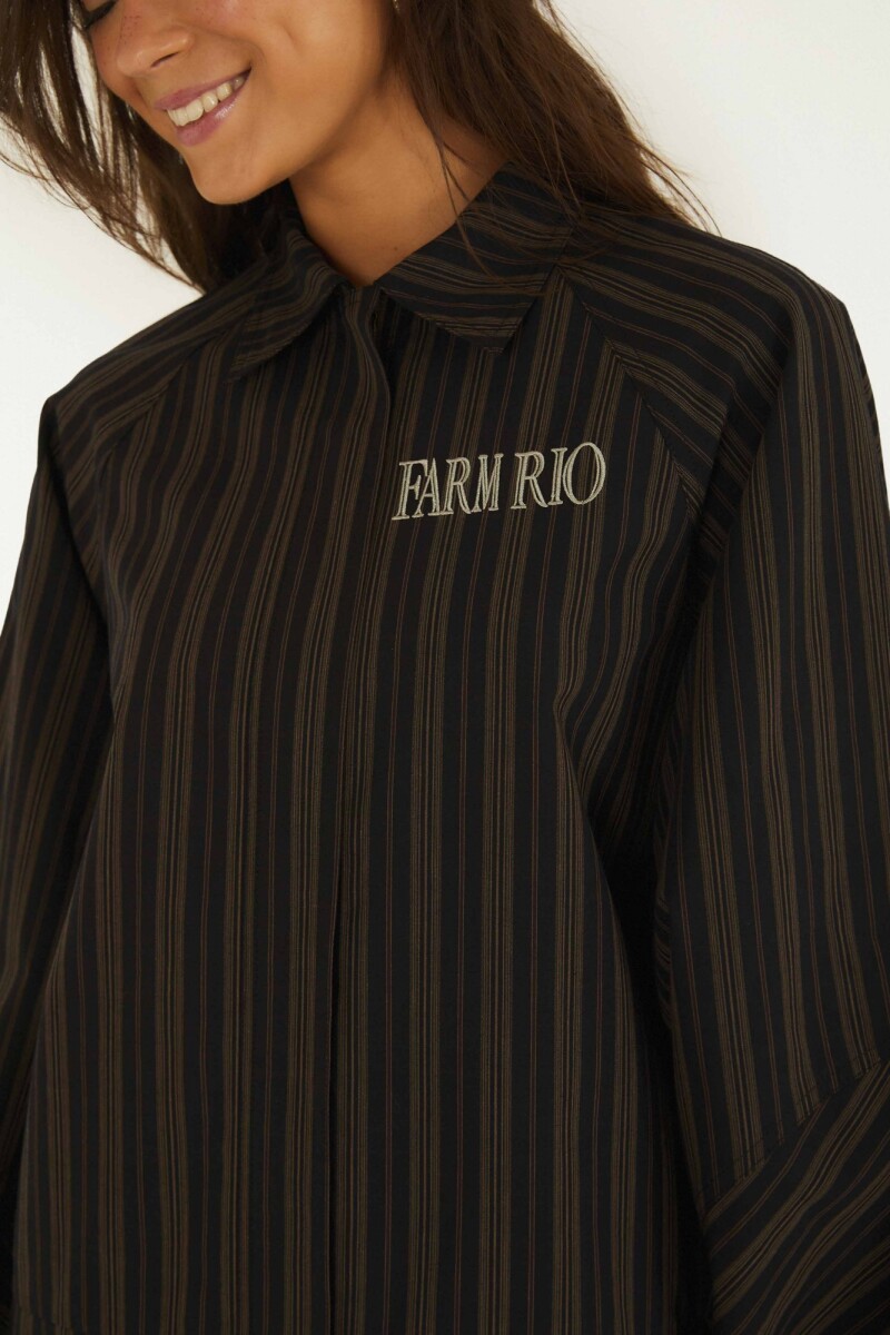 CHAQUETA Negro