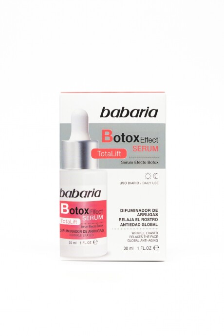 Sérum Babaria x 30 ml Botox Effect