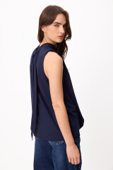 Blusa Eryn Azul Marino
