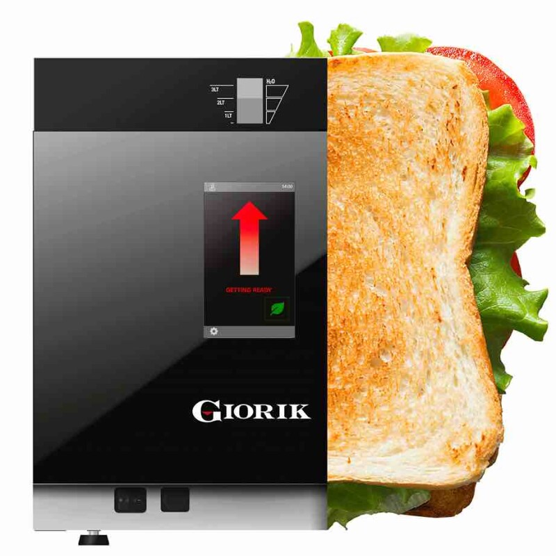 Horno Eléctrico Pop de alta velocidad Giorik Horno Eléctrico Pop de alta velocidad Giorik