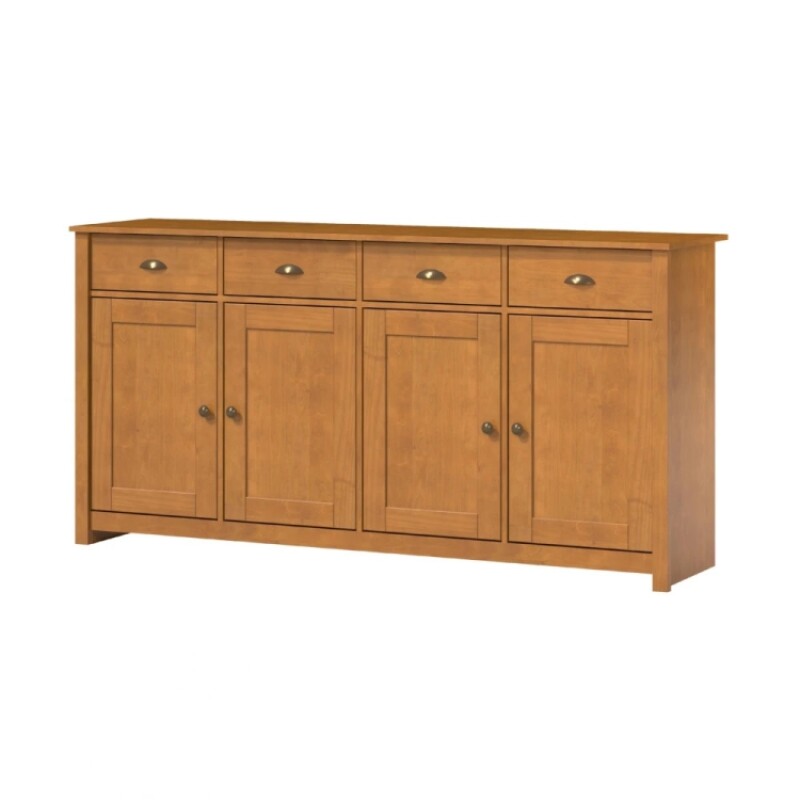Aparador Colonial 4 Puertas Freijo Aparador Colonial 4 Puertas Freijo