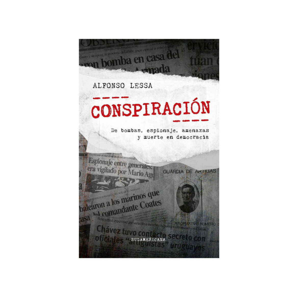 Libro Conspiracion - Lessa, Alfonso - 001 