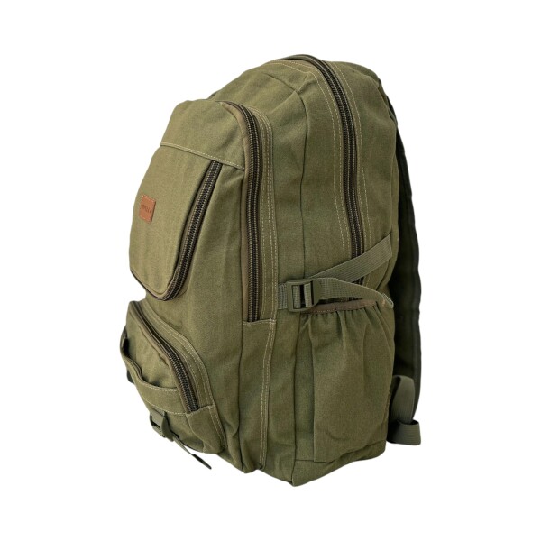 Mochila Safari Dakota Verde