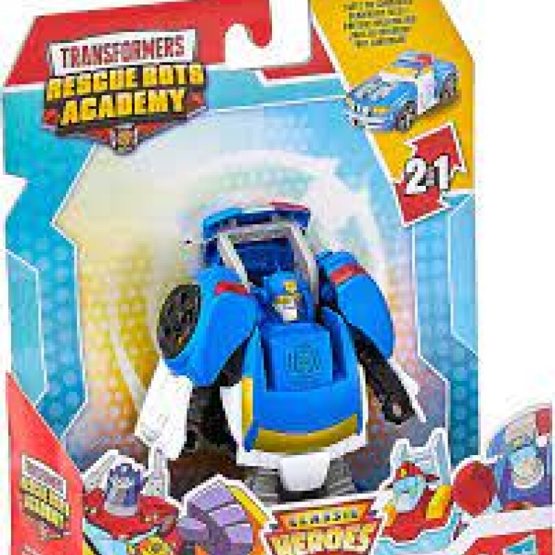 Transformers Rescue Bots Academy - Chase Transformers Rescue Bots Academy - Chase