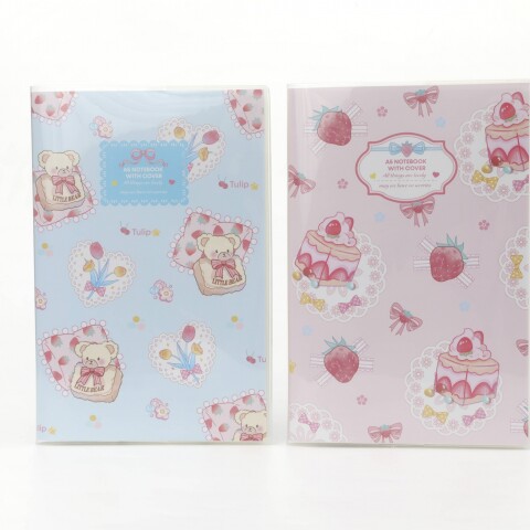 CUADERNO A5 CON TAPA (DULCE FRUTILLA) CUADERNO A5 CON TAPA (DULCE FRUTILLA)