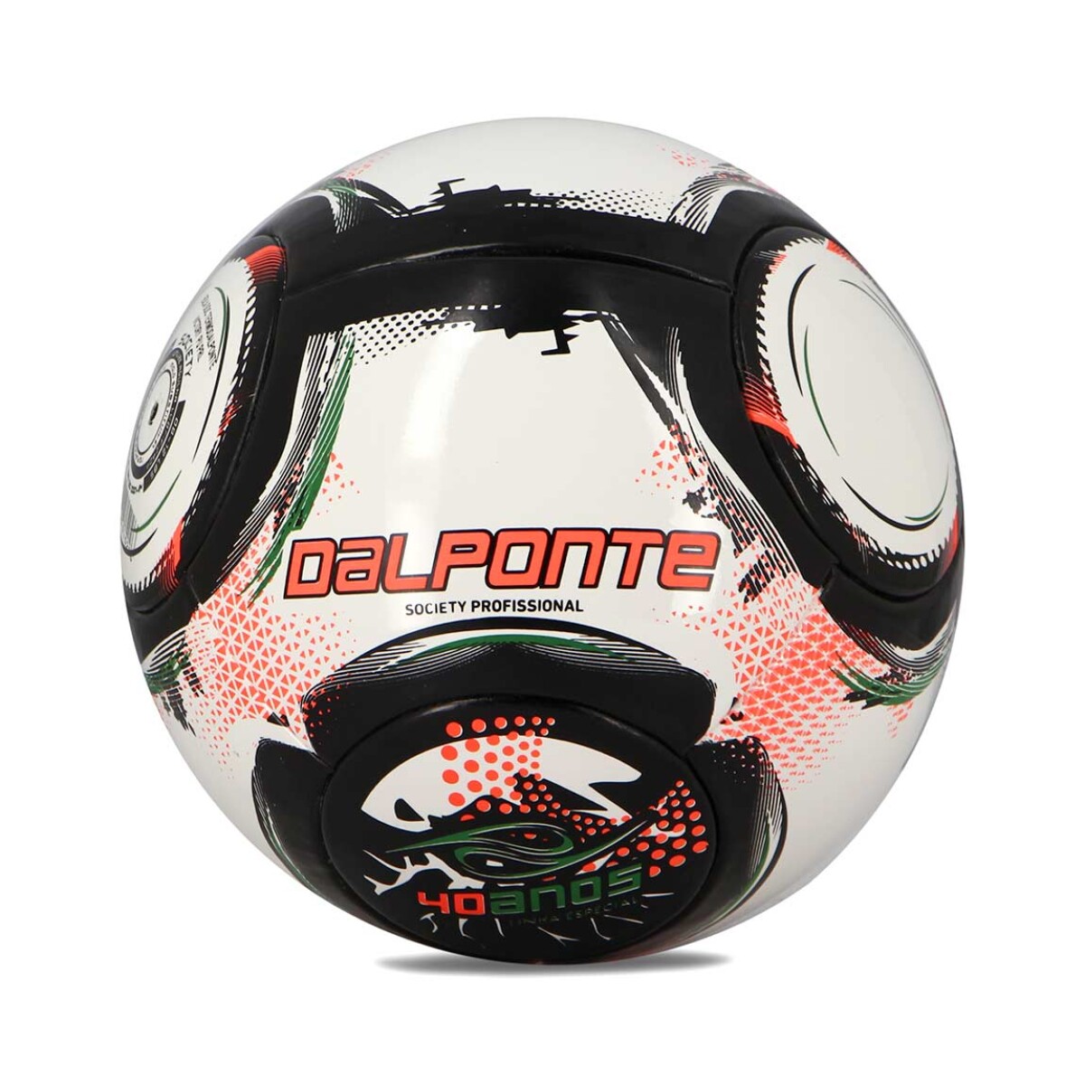 Pelota Fútbol Dalponte Victory - Blanco-negro 