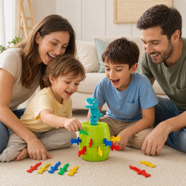 Juego Dino saltarin P&F Juego Dino saltarin P&F