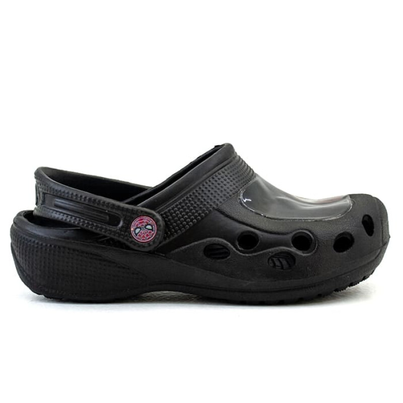 Zuecos Disney Spiderman de Niños - SPICSS22006 Negro-combinado