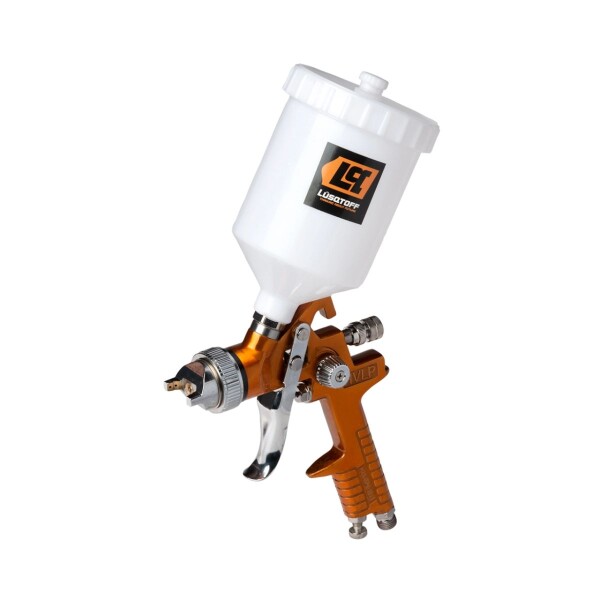 PISTOLA DE PINTAR HVLP GRAVEDAD - TACHO PLAST 0,6 LT Pistola De Pintar Hvlp Gravedad - Tacho Plast 0,6 Lt