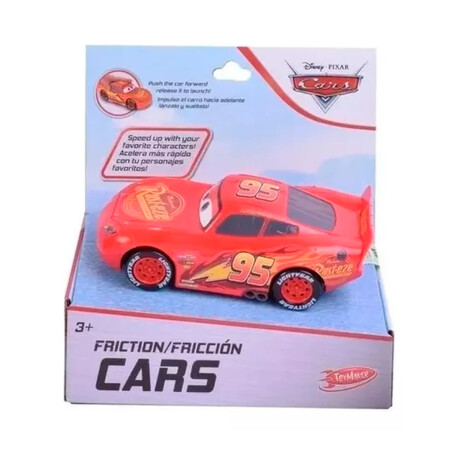 Vehículos a Fricción Figuras Cars 13 cm MC-QUEEN