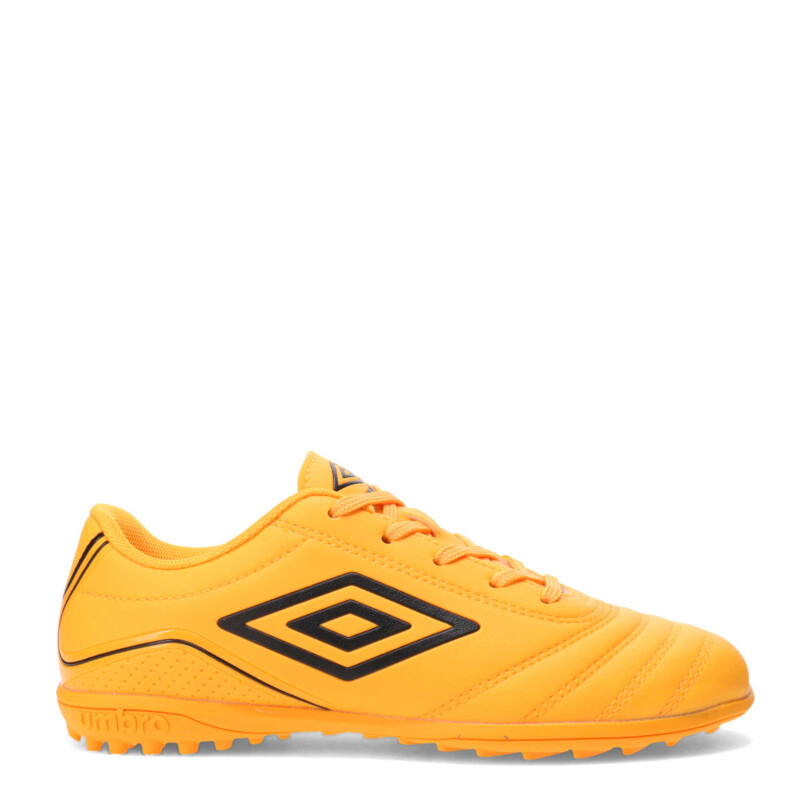 Championes de Niños Umbro Classico III TF Anaranjado - Negro