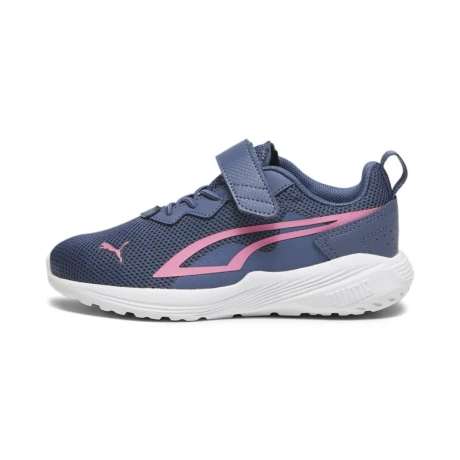 Champion Puma Niño All Day Active AC Ps Azul piedra/Rosa S/C
