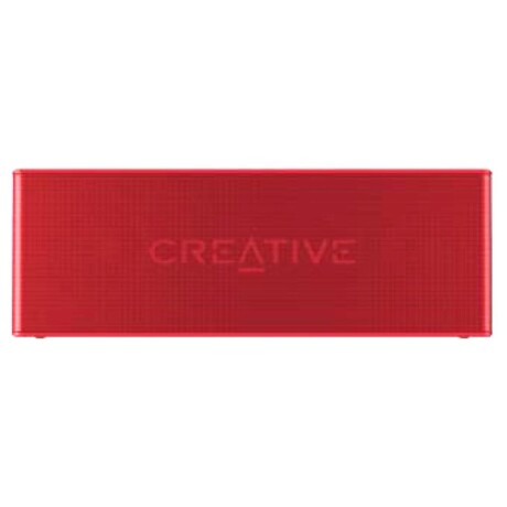 Parlante Inalámbrico CREATIVE MUVO2 BT Batería 15H IP66 - Red Parlante Inalámbrico CREATIVE MUVO2 BT Batería 15H IP66 - Red