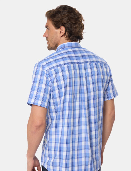 CAMISA A CUADROS Unico