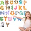Set letras magneticas animales Set letras magneticas animales