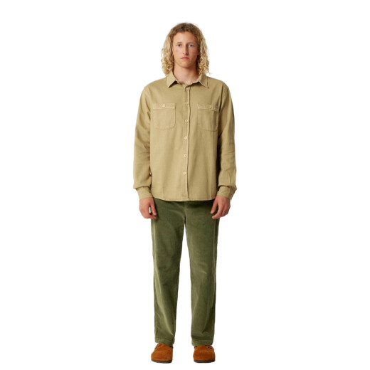 Camisa Critical Slide Lazy Boy Twil - Beige Camisa Critical Slide Lazy Boy Twil - Beige