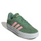 Championes de Mujer Adidas VL Court Bold Verde - Blanco - Rosado