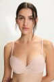 TAZA SOFT CON ARO PASSIONATE Rosa Nude