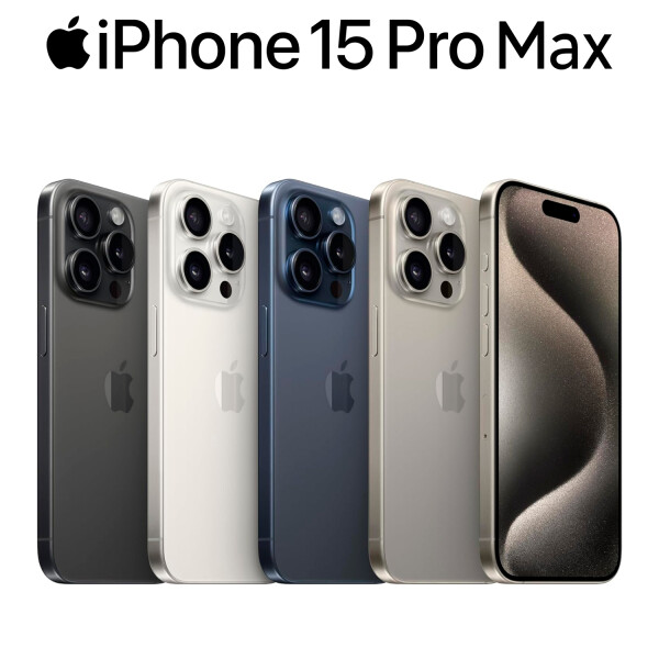 Iphone 15 Pro Max 8/256 Gb 5g NEGRO