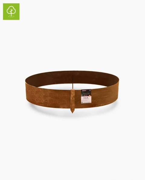 Fleje separador para árbol 15cm x D: 75cm - Hierro 2mm