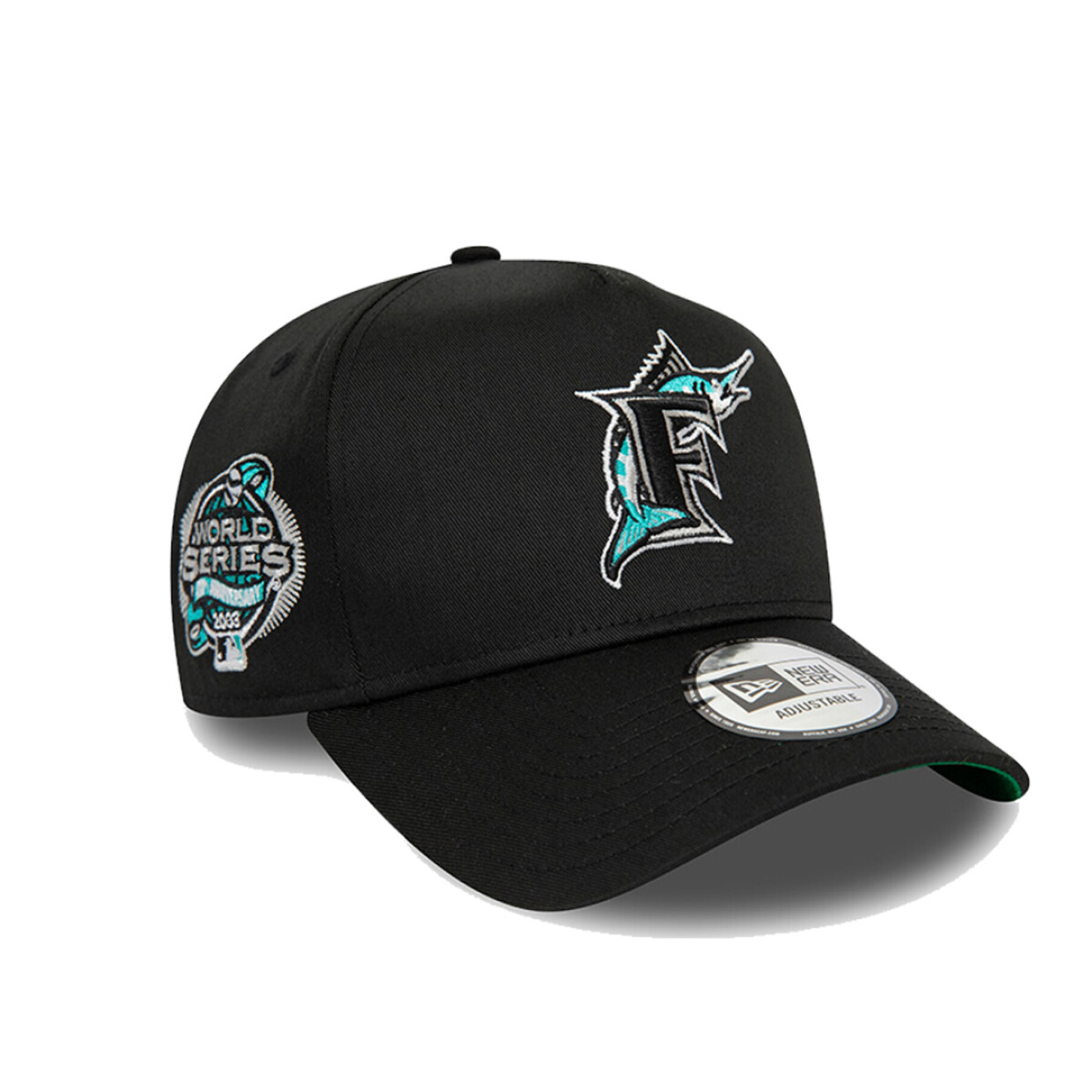 GORRO PATCH 9FORTY EF FLOMARCO BLKKGR - NEW ERA 