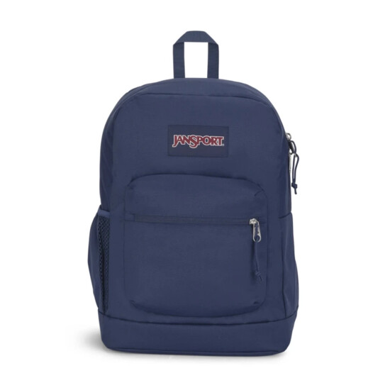 MOCHILA JANSPORT CROSS TOWN PLUS NAVY 0