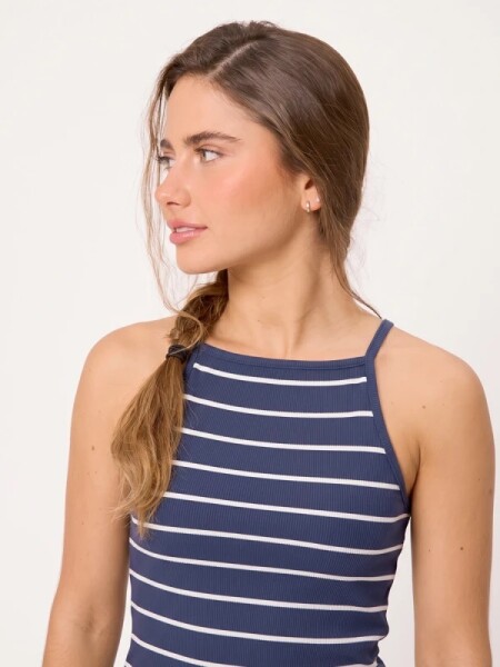MUSCULOSA RUSTY KENDALL AZUL