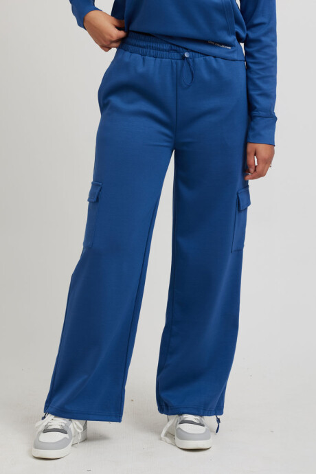 BABUCHA BRAMI DIXIE Azul