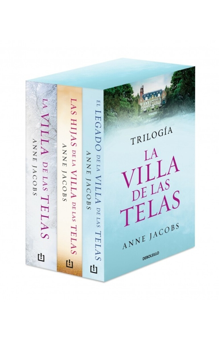 TRILOGIA VILLA DE LAS TELAS (ESTUCHE) 