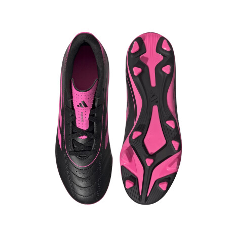 Championes adidas Goletto IX Terreno Firme JR de niño Black & Pink