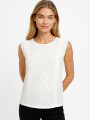 Blusa Eligon Blanco