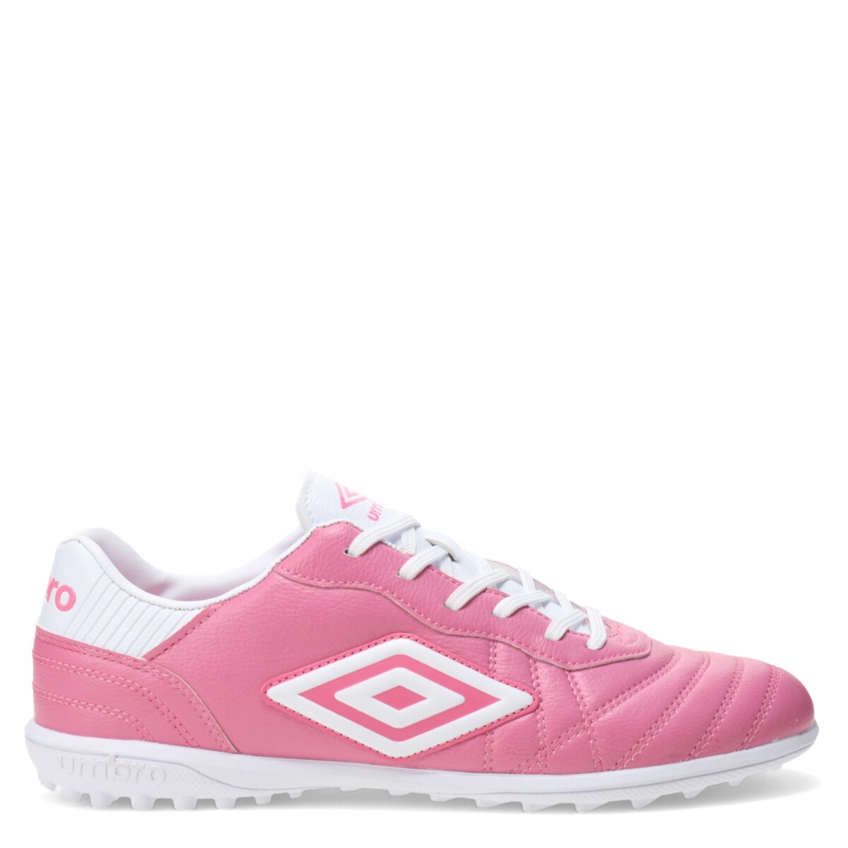 Championes de Hombre Umbro Futbol 5 Touch TF Umbro - Rosado - Blanco 