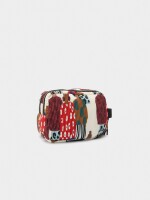 Neceser Estampado De Nylon multicolor