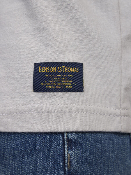 T-SHIRT PALM HUESO