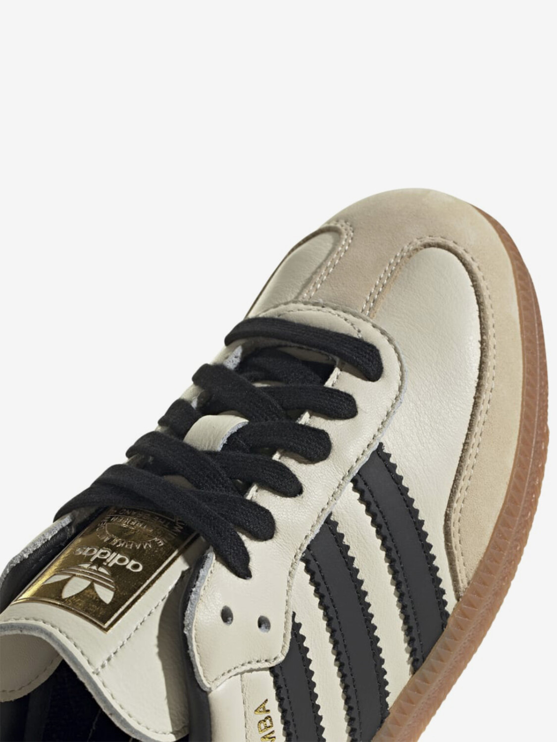 adidas SAMBA OG W ベージュ　25cm