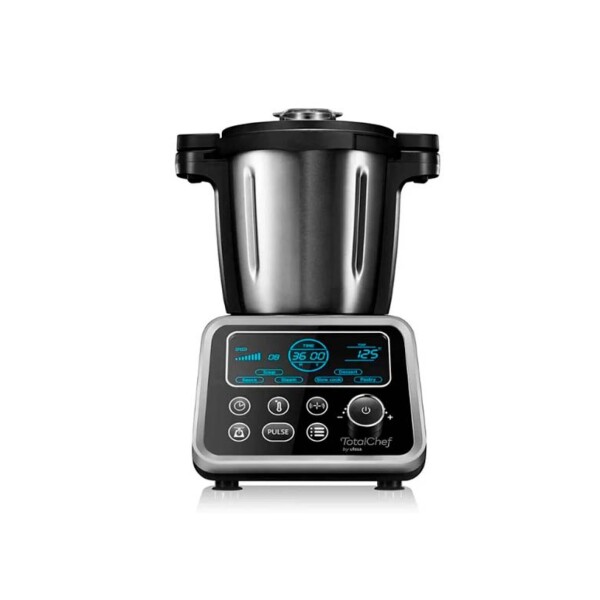 Robot de cocina TotalChef 1700W. 20 Func. 3.5 Lts. negro