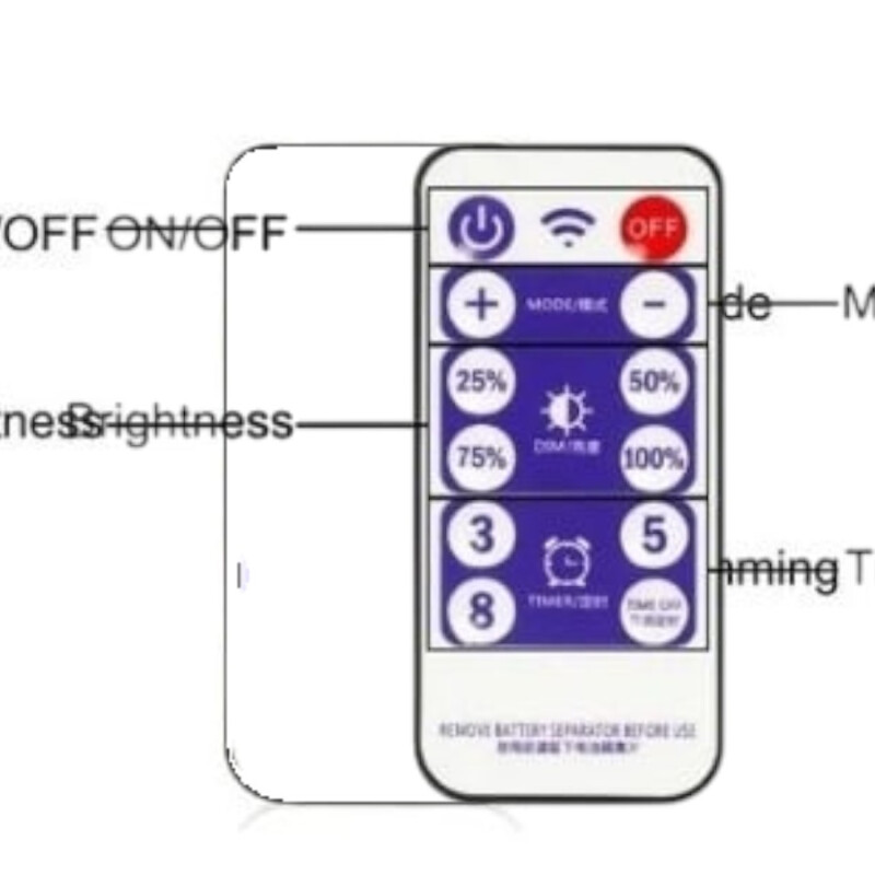 Guirnalda Solar Simona Cálida con Control Guirnalda Solar Simona Cálida con Control