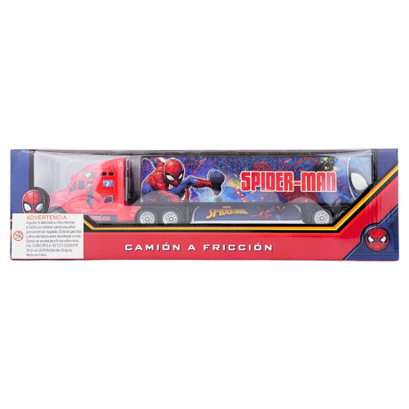 Camion Spiderman Camion Spiderman