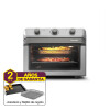 HORNO ELECTRICO MUELLER AIR FORNO MOD MFB35G PLATA Horno Electrico Mueller Air Forno Mod Mfb35g Plata