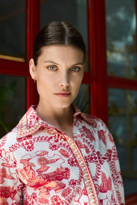 Camisa Italian Coast Cherry Camisa Italian Coast Cherry