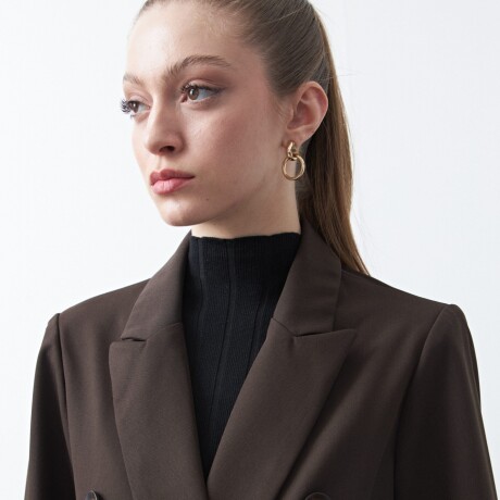 BLAZER FAE Chocolate