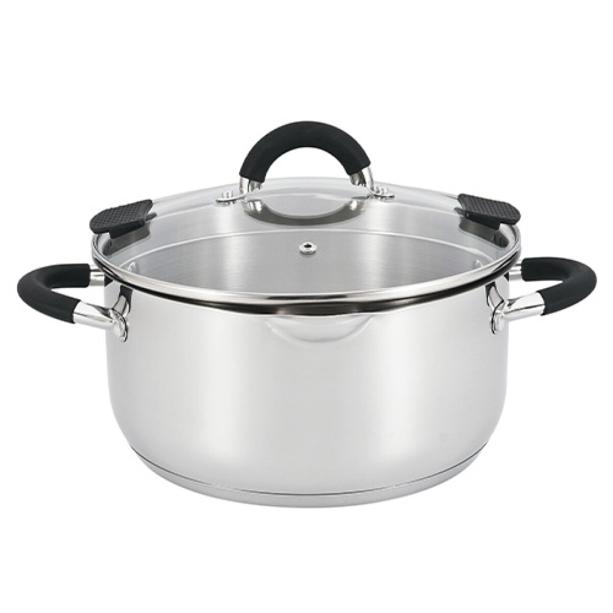 Olla Kassel KS-INOX5L Acero Inoxidable 5 Litros 24 cm 