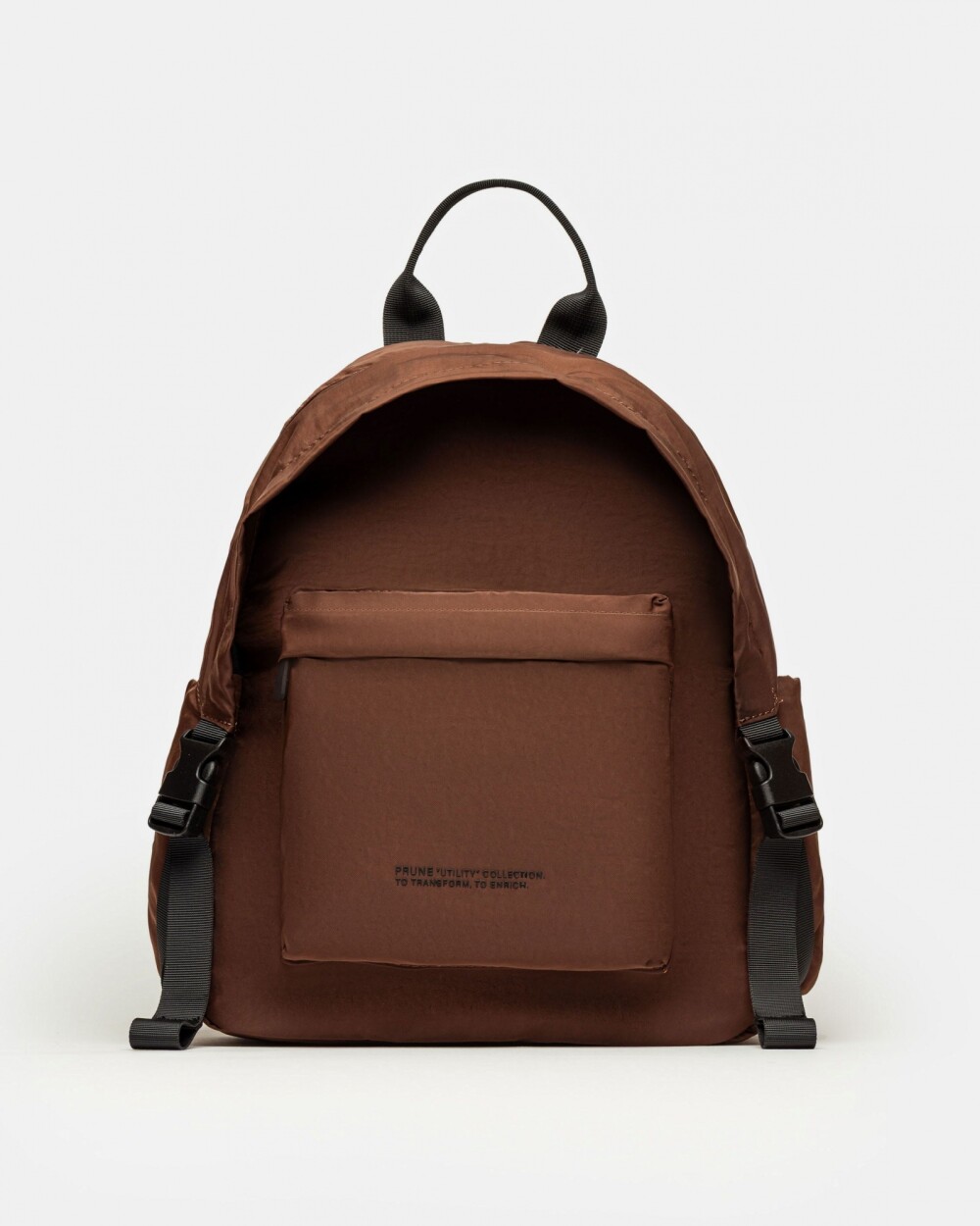 Mochila Jet en nylon Chocolate