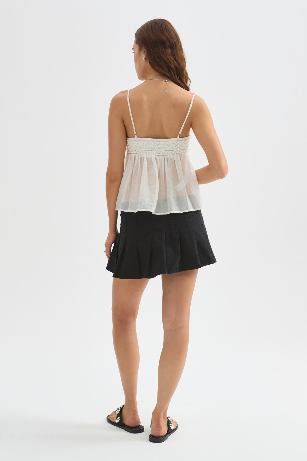 Musculosa Biare Marfil / Off White