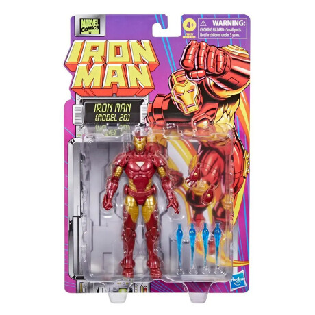 Hasbro Marvel Retro Legends - Iron Man (Model 20) Hasbro Marvel Retro Legends - Iron Man (Model 20)