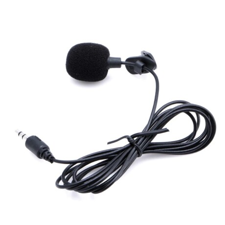 Microfono Solapero Con Clip Jack 3.5 Celular Laptop Pc Microfono Solapero Con Clip Jack 3.5 Celular Laptop Pc